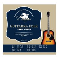 Thumbnail van Drag&atilde;o D046 Guitarra Folk Bronze wound 12 string