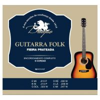Thumbnail of Drag&atilde;o D047 Guitarra Folk Silver wound