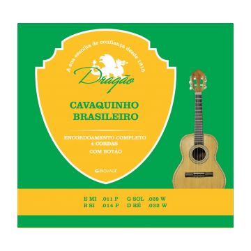 Preview van Drag&atilde;o D058 Cavaquino Brasilleiro