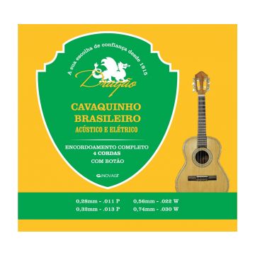 Preview van Drag&atilde;o D060 Cavaquino Brasilleiro Acoustic/electric