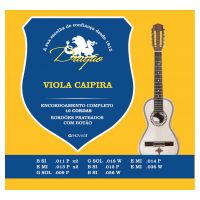 Thumbnail of Drag&atilde;o D071 Viola Caipira silver plated ball end