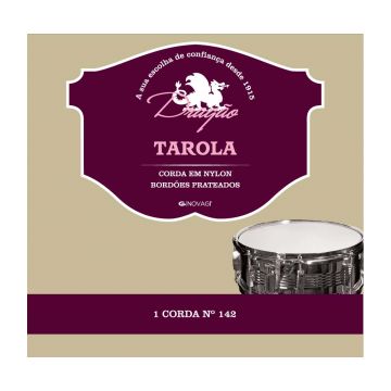 Preview van Drag&atilde;o D072 Tarola Snare drum No.142 string