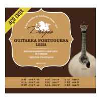 Thumbnail van Drag&atilde;o D073 Guitarra Portuguesa  Lisboa Scale Stainless