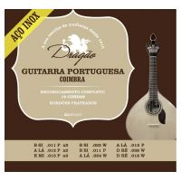 Thumbnail of Drag&atilde;o D074 Guitarra Portuguesa  Coimbra Scale Stainless steel