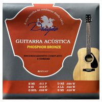 Thumbnail of Drag&atilde;o D099 Guitarra Acustica  11-52 Phosphor bronze  ball-end wound  G