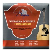 Thumbnail van Drag&atilde;o D099 Guitarra Acustica  11-52 Phosphor bronze  ball-end wound  G