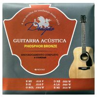Thumbnail of Drag&atilde;o D100 Guitarra Acustica  12-53 Phosphor bronze  ball-end wound  G