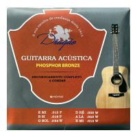 Thumbnail van Drag&atilde;o D100 Guitarra Acustica  12-53 Phosphor bronze  ball-end wound  G