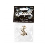 Thumbnail of Dunlop 33P.018 Nickel Silver Finger &amp; Thumbpick 0.18mm