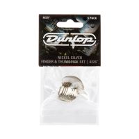 Thumbnail of Dunlop 33P.0225 Nickel Silver Finger &amp; Thumbpick 0.225mm