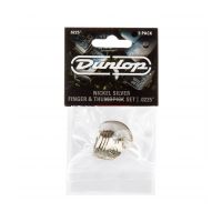 Thumbnail van Dunlop 33P.0225 Nickel Silver Finger &amp; Thumbpick 0.225mm