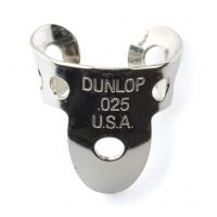 Thumbnail of Dunlop 33P.025 Nickel Silver Finger &amp; Thumbpick 0.25mm