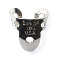 Thumbnail van Dunlop 33P.025 Nickel Silver Finger &amp; Thumbpick 0.25mm