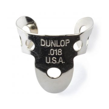 Preview van Dunlop 33R.018 Nickel Silver Fingerpick 0.18mm