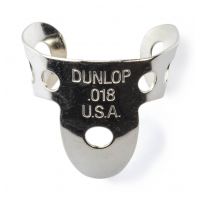 Thumbnail of Dunlop 33R.018 Nickel Silver Fingerpick 0.18mm