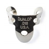 Thumbnail van Dunlop 33R.018 Nickel Silver Fingerpick 0.18mm