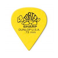 Thumbnail of Dunlop 412R.73 Tortex Sharp Yellow 0.73mm