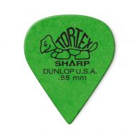 Thumbnail of Dunlop 412R.88 Tortex Sharp Green 0.88mm