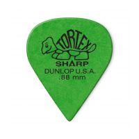 Thumbnail of Dunlop 412R.88 Tortex Sharp Green 0.88mm