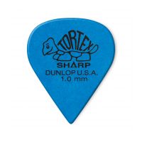 Thumbnail van Dunlop 412R1.0 Tortex Sharp Blue 1.0mm