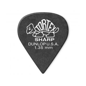 Preview van Dunlop 412R1.35 Tortex Sharp Gray 1.35mm