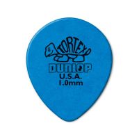 Thumbnail van Dunlop 413R100 TORTEX&reg; TEARDROP Blue 1.0mm
