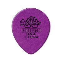 Thumbnail of Dunlop 413R114 TORTEX&reg; TEARDROP Purple 1.14mm