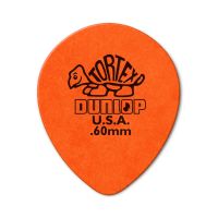 Thumbnail of Dunlop 413R60 TORTEX&reg; TEARDROP Orange 0.60mm