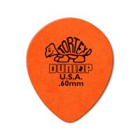 Thumbnail van Dunlop 413R60 TORTEX&reg; TEARDROP Orange 0.60mm