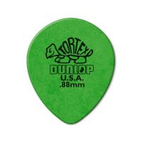 Thumbnail of Dunlop 413R88 TORTEX&reg; TEARDROP green 0.88mm