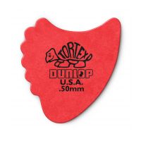 Thumbnail van Dunlop 414R.50 Tortex Fin Red 0.50mm