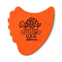 Thumbnail of Dunlop 414R.60 Tortex Fin Orange 0.60mm