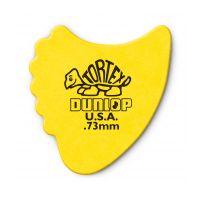 Thumbnail of Dunlop 414R.73 Tortex Fin Yellow 0.73mm