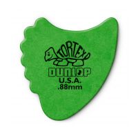 Thumbnail van Dunlop 414R.88 Tortex Fin Green 0.88mm
