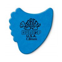 Thumbnail van Dunlop 414R1.0 Tortex Fin Blue 1.0mm