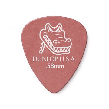 Preview of Dunlop 417R.58 Gator Grip Red 0.58mm