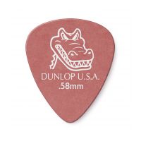 Thumbnail of Dunlop 417R.58 Gator Grip Red 0.58mm