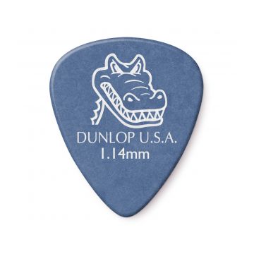 Preview of Dunlop 417R1.14 Gator Grip Blue 1.14mm