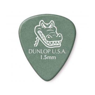 Preview of Dunlop 417R1.5 Gator Grip Green 1.5mm