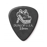 Thumbnail van Dunlop 417R2.0 Gator Grip Black 2.0mm