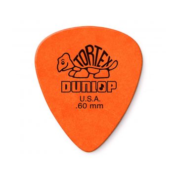 Preview van Dunlop 418R.60 Tortex Standard Orange 0.60mm