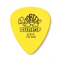 Thumbnail of Dunlop 418R.73 Tortex Standard Yellow 0.73mm