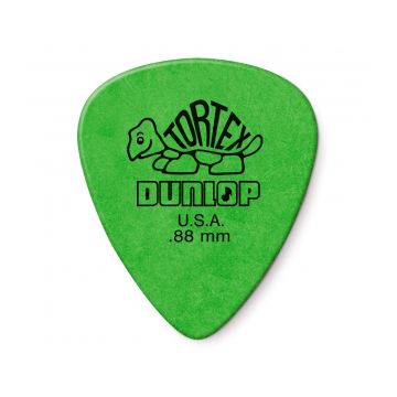 Preview of Dunlop 418R.88 Tortex Standard Green 0.88mm