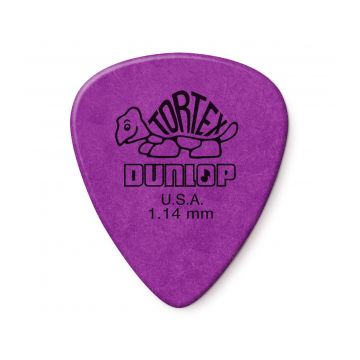 Preview of Dunlop 418R1.14 Tortex Stanard Purple 1.14mm