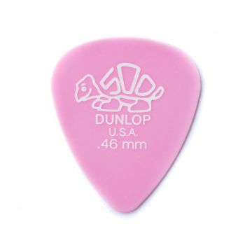 Preview of Dunlop 41R.46 Delrin 500 Light Pink 0.46mm