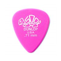 Thumbnail van Dunlop 41R.71 Delrin 500 Pink 0.71mm