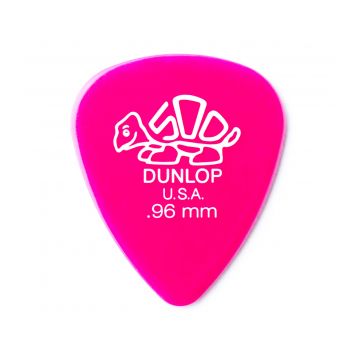 Preview of Dunlop 41R.96 Delrin 500 Dark Pink 0.96mm