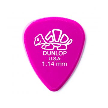 Preview of Dunlop 41R1.14 Delrin 500 Magenta 1.14mm