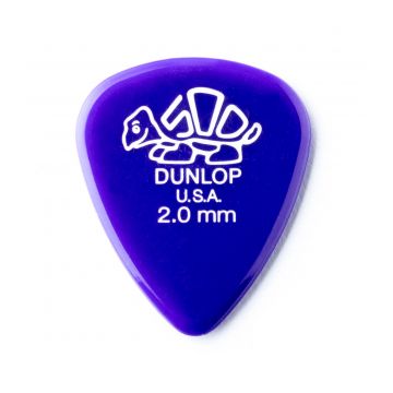 Preview of Dunlop 41R2.0 Delrin 500 Purple 2.0mm