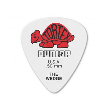 Preview van Dunlop 424R.50 TORTEX&reg; WEDGE RED 0.5
